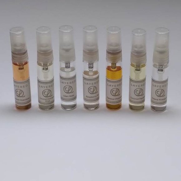 BE LAYERED ''The Sampler Set'' - Fragrance Samples/Decants - Picture 2 of 2